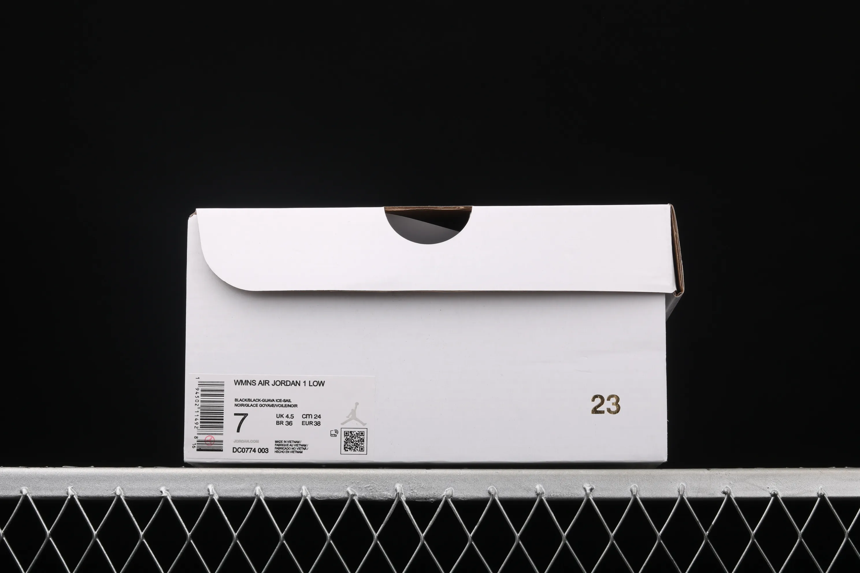 All categories Air Jordan Jordan series basketball shoes Air Jordan 1 Low Air Jordan 1 Low AJ1 Joe 1 low black powder DC0774-003